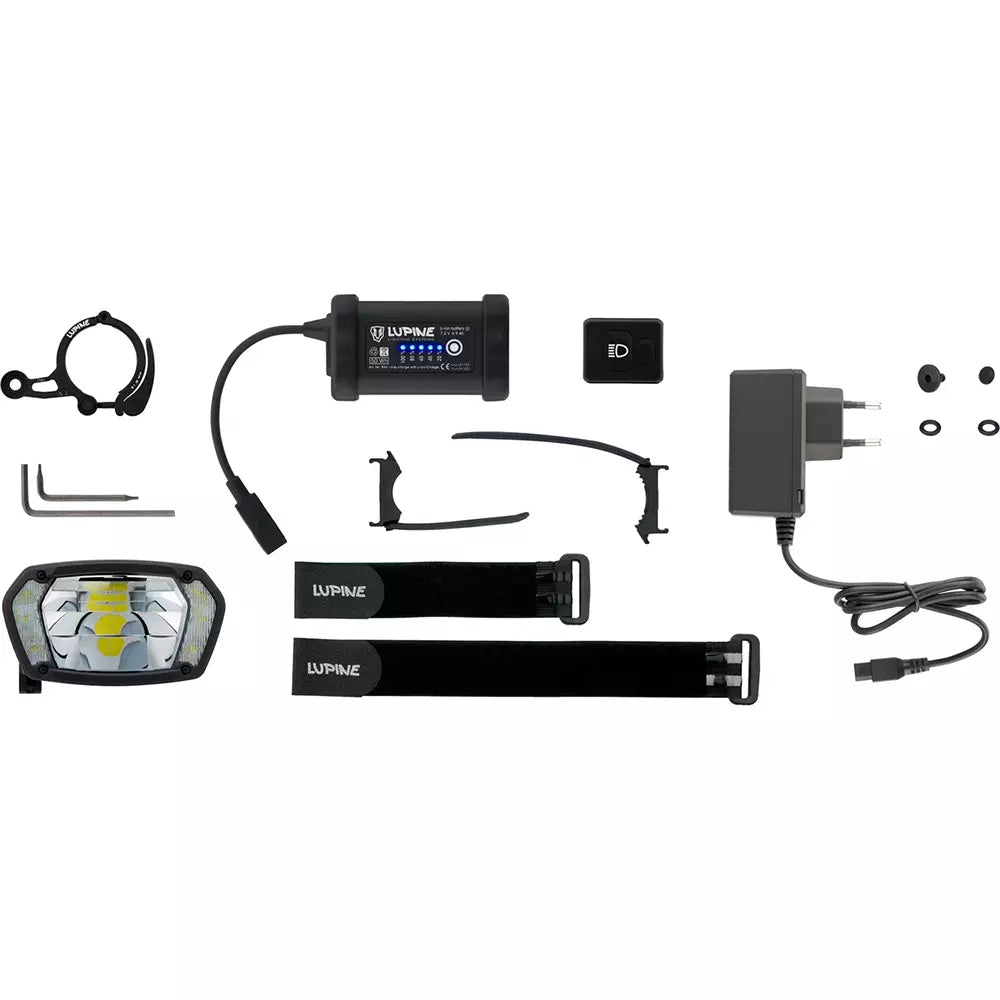 Lupine SL AX 7 LED Frontlicht mit StVZO-Zulassung Modell 2022