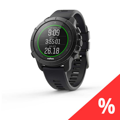 Wahoo ELEMNT RIVAL GPS Multisportuhr Stealth Grey Outlet