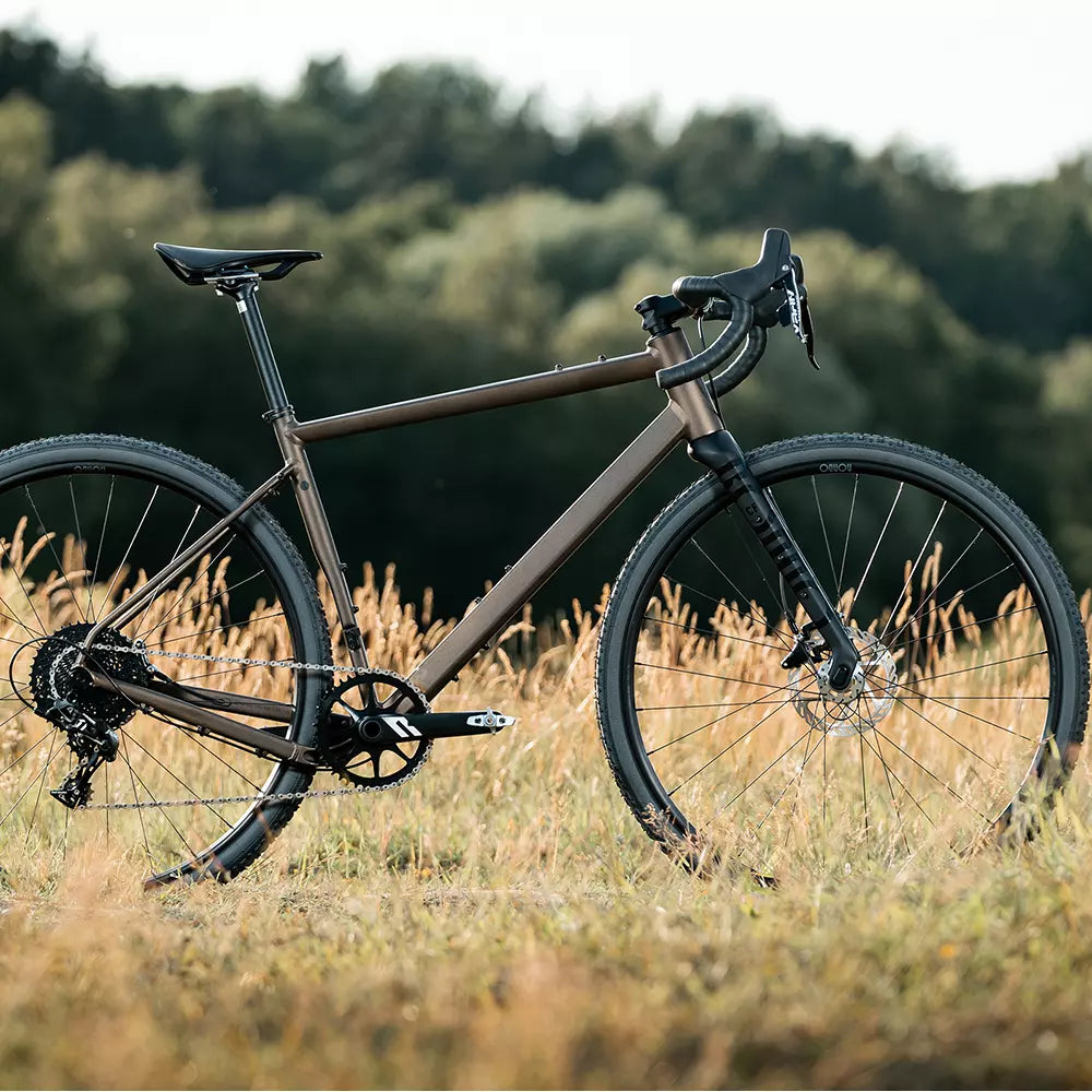 gravel bike aldi RONDO MYLC AL1 Gravel Bike | Aluminum Enduro Gravel