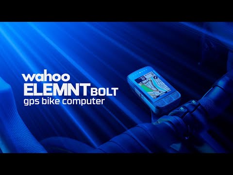 Wahoo ELEMNT BOLT V2 Image Video