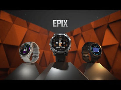 Garmin Epix GPS Multisport Smartwatch