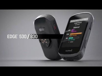 Garmin Edge 530 GPS Fahrradcomputer Image Video